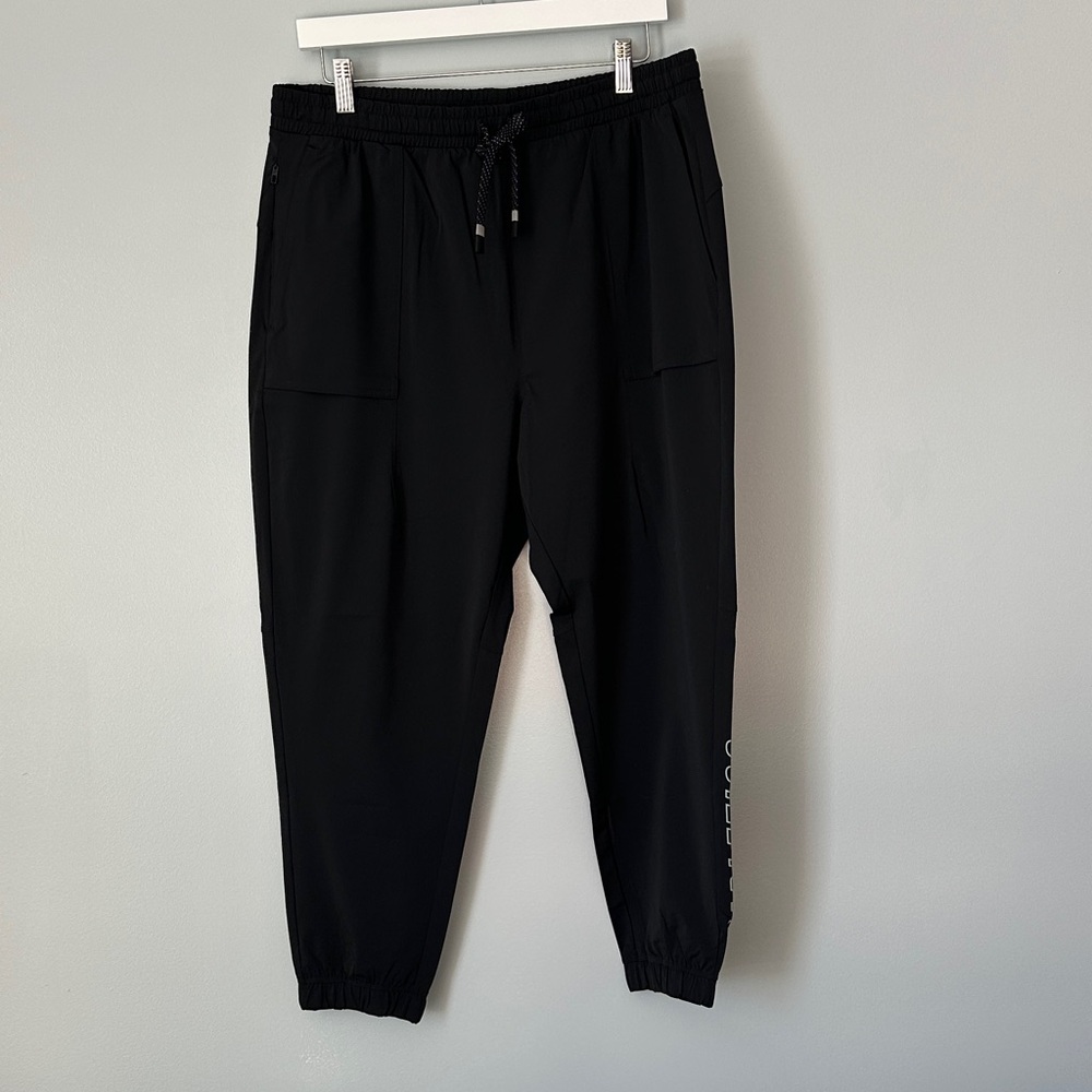 Fabletics The One Women’s Black Jogger Pants, XL-Short
